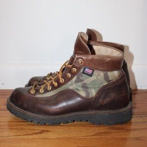 Men's Brown Leather Boots